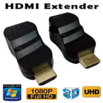 HDMI Extender Tobo 4kx2k by Cat-6/6E Cable 30M (Black)-445