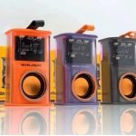 Winjoin K08 Speaker Mini Wireless Party Bluetooth Vintage-0