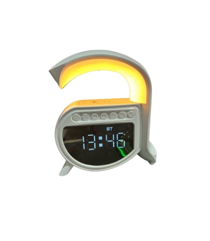 _A Shape LED WIRELESS CHARGING SPEAKER A16 (2) A Shape LED WIRELESS CHARGING SPEAKER A16