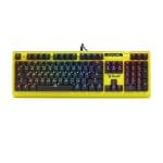 A4tech Bloody B810RC Optical Mechanical RGB Punk Gaming Keyboard – Yellow