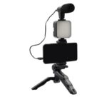 AY-49 Video-Making Kit Vlogging Tripod