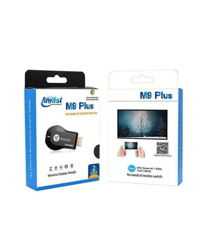AnyCast M9 Plus 2Core 1080P Hdmi WiFi Display TV Dongle Cpu (2) AnyCast M9 Plus 2Core 1080P Hdmi WiFi Display TV Dongle Cpu