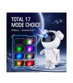 Astronaut Galaxy Star Projector Speaker
