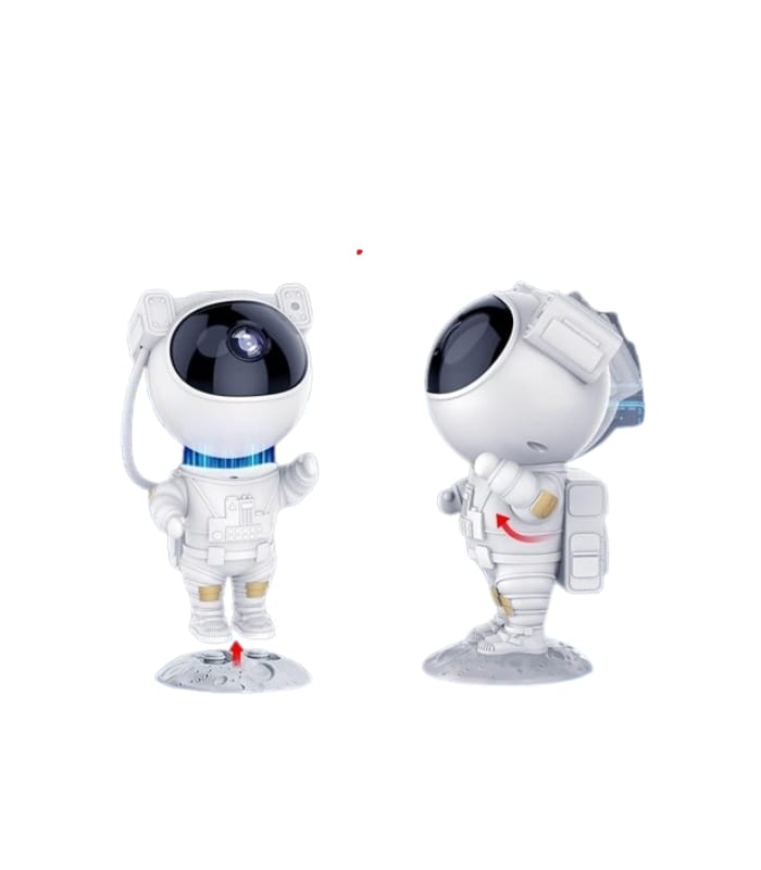 Astronaut Galaxy Star Projector Speaker