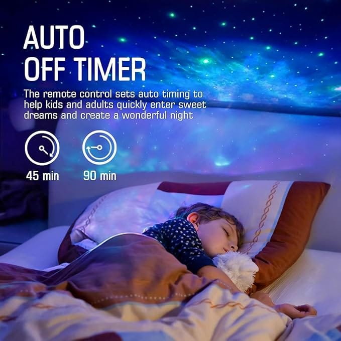 Astronaut Galaxy Star Projector Speaker