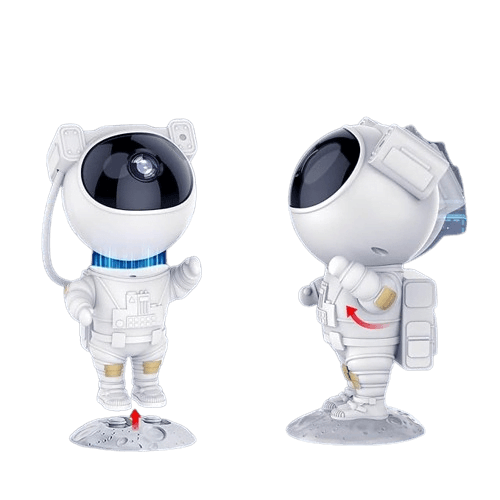 Astronaut Galaxy Star Projector Speaker