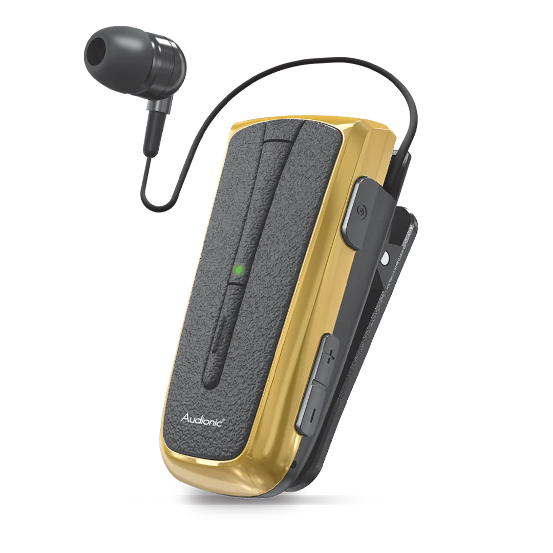 Audionic KLIP ON 6 (Black+Gold)