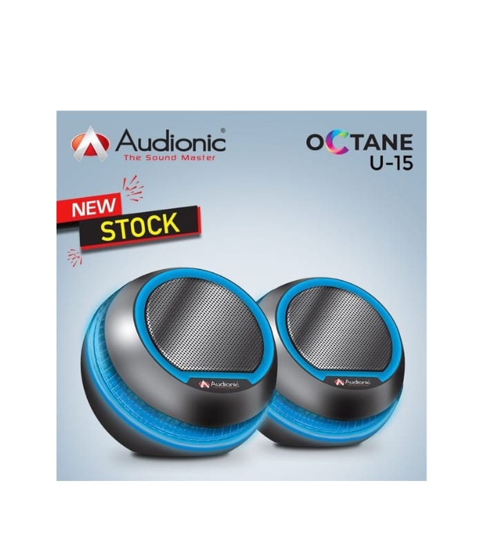 _Audionic OCTANE U-15 Compact Size Portable USB Speakers Audionic OCTANE U-15 Compact Size Portable USB Speakers