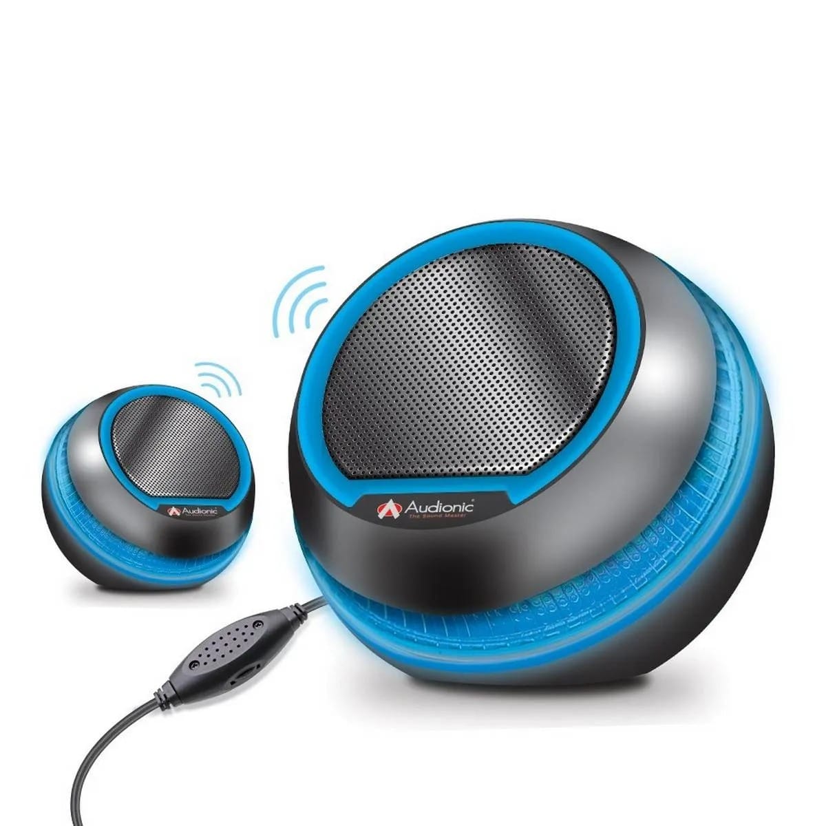 Audionic OCTANE U-15 Compact Size Portable USB Speakers