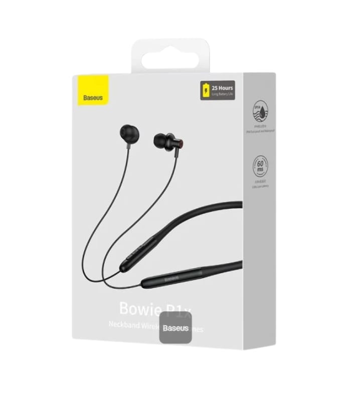 _BASEUS BOWIE P1 WIRELESS EARPHONE NECKBAND BASEUS BOWIE P1 WIRELESS EARPHONE NECKBAND