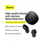 Baseus WM01 Encok True Wireless Bluetooth Earphones