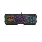 Bloody B135N Neon Illuminated Gaming Keyboard – Black