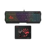 Bloody B1700 Neon Gaming Mouse And Keyboard Combo
