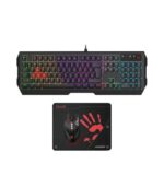 Bloody B1700 Neon Gaming Mouse And Keyboard Combo
