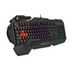 Bloody B310N Neon Gaming Keyboard – Black