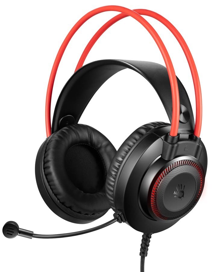 Bloody G200S Gaming Headset – 50mm Speaker Unit – Light Weight