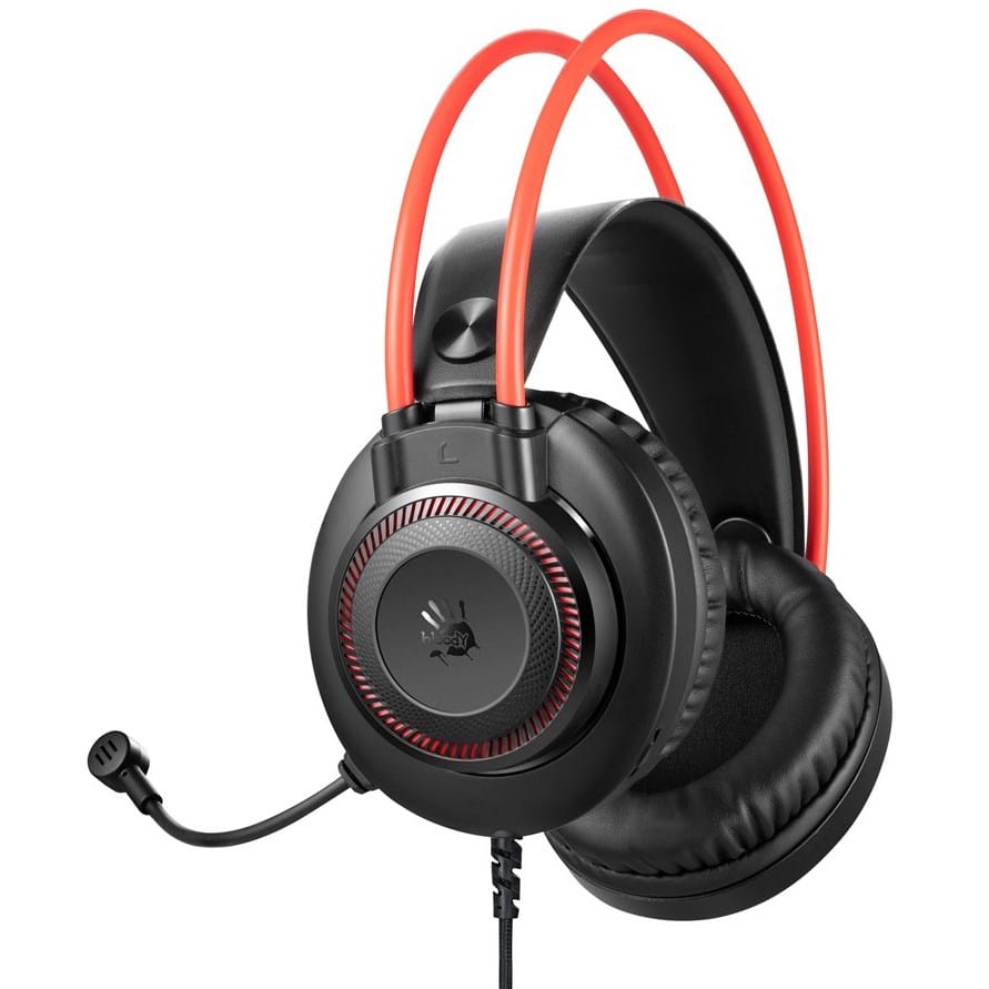 Bloody G200S Gaming Headset – 50mm Speaker Unit – Light Weight