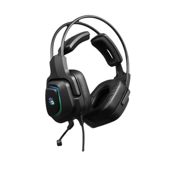 Bloody G575 Virtual 7.1 Surround Sound Gaming USB Headset - Black