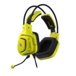 Bloody G575 Virtual 7.1 Surround Sound Gaming USB Headset Punk Yellow