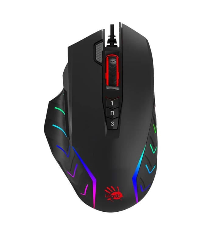 Bloody J95S Satellite 2-Fire RGB 8000 CPI Gaming Mouse