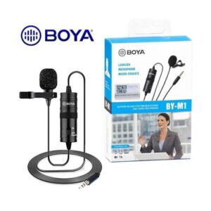 Boya BY-M1 Directional Lavalier Microphone
