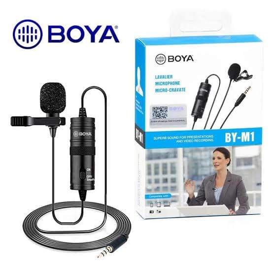 Boya BY-M1 Directional Lavalier Microphone