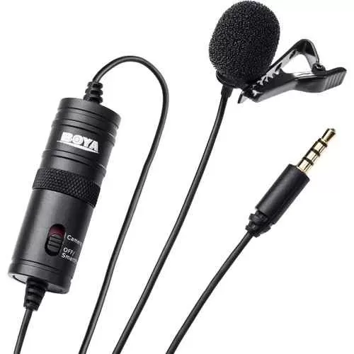 Boya BY-M1 Directional Lavalier Microphone