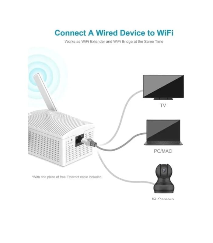 _BrosTrend 1200Mbps WiFi Extender Repeater Range Extender WiFi Booster (2) BrosTrend 1200Mbps WiFi Extender Repeater Range Extender WiFi Booster