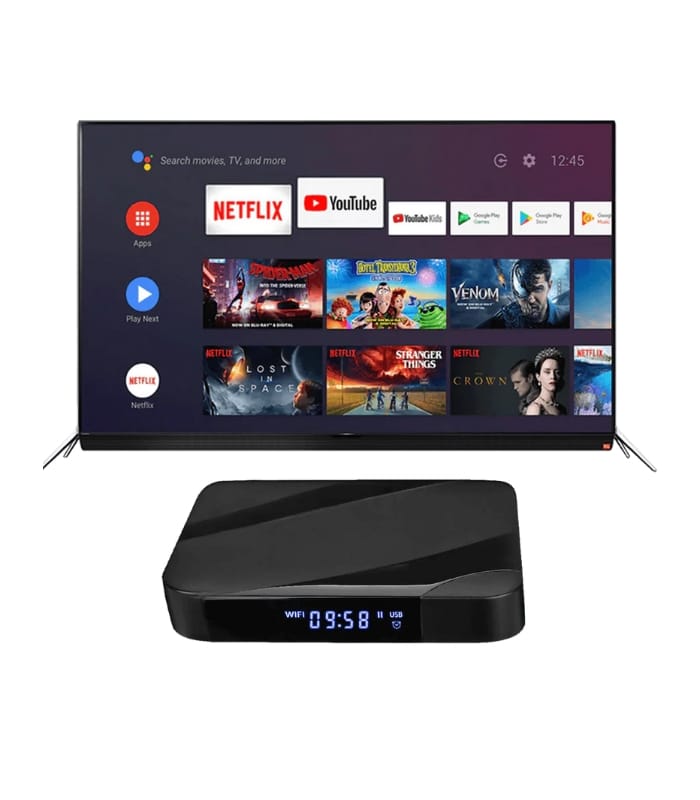 _DANY Android Box Amaze AX-100 4GB RAM & 32GB Storage – 4K (1) DANY Android Box Amaze AX-100 - 4GB RAM & 32GB Storage – 4K