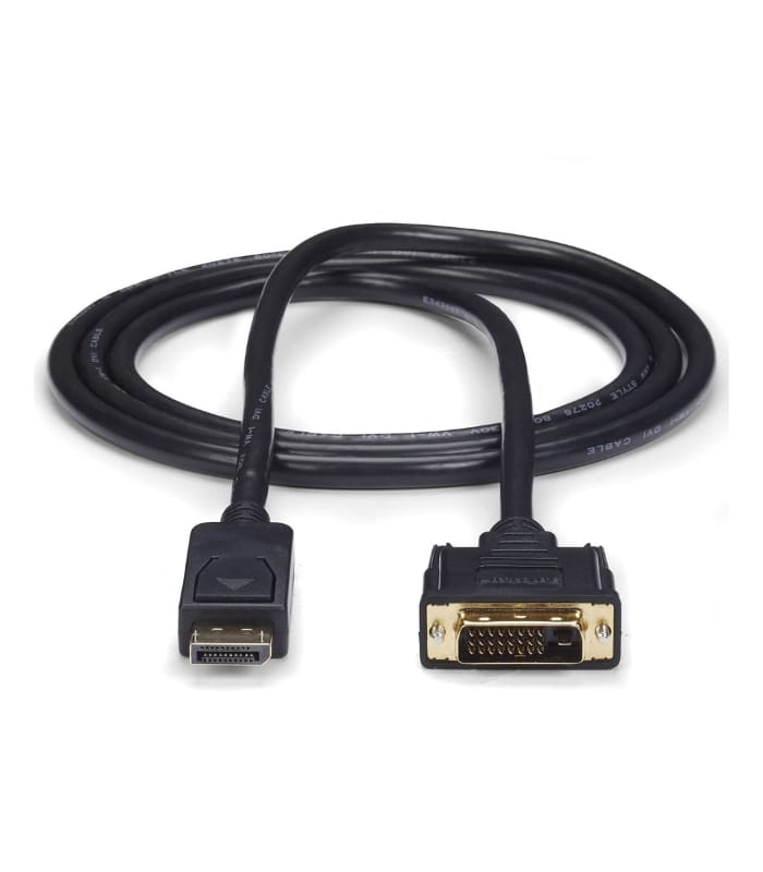 _DisplayPort to DVI Cable Branded 1.8M DisplayPort to DVI Cable Branded 1.8M