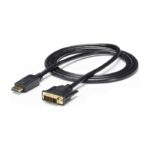 DisplayPort to DVI Cable Branded 1.8M