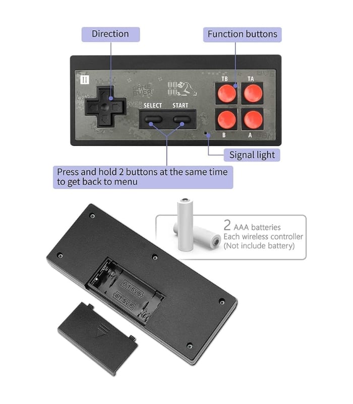EXTREME MINI GAME BOX 2.4G HD EXTREME MINI GAME BOX 2.4G HD
