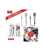 Earldom AUX 202 Mic+ Earphone Splitter