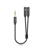 Earldom AUX 202 Mic+ Earphone Splitter