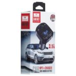Earldom Et-M29 Dual USB Port Wireless Bluetooth Car Mp3 Plus Charger