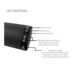 FUZE TSS200BT Soundbar Theater Sound System Bluetooth