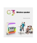 G shape LED WIRELESS CHARGING G3 SPEAKER