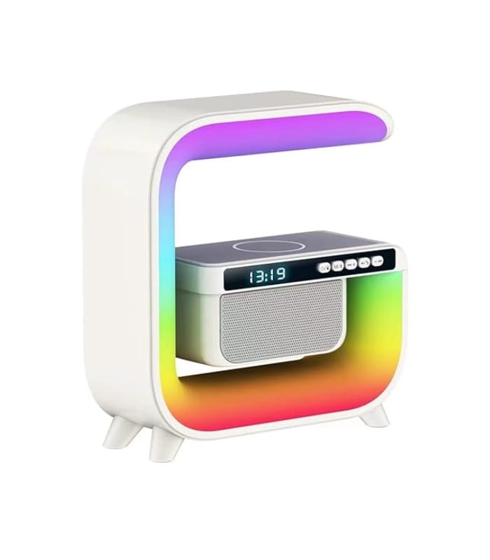 G shape LED WIRELESS CHARGING G3 SPEAKER