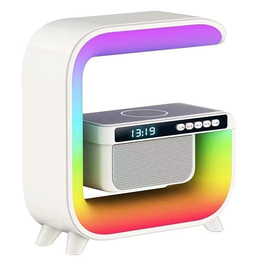 G shape LED WIRELESS CHARGING G3 SPEAKER