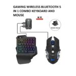 GAMING WIRELESS BLUETOOTH 5 IN 1 COMBO KEYBOARD AND MOUSE