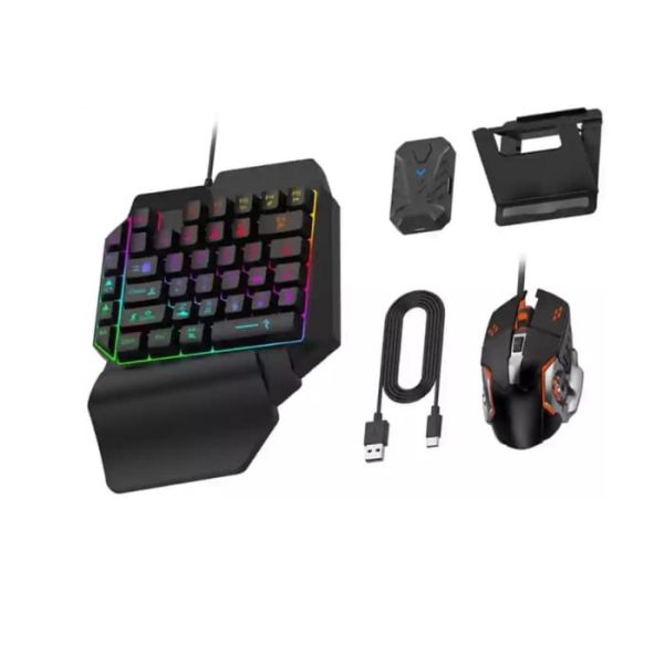 GAMING WIRELESS BLUETOOTH 5 IN 1 COMBO KEYBOARD AND MOUSE