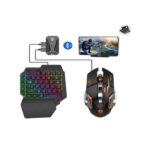 GAMING WIRELESS BLUETOOTH 5 IN 1 COMBO KEYBOARD AND MOUSE
