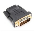 HDMI F – DVI 24 + 1 M Adaptor