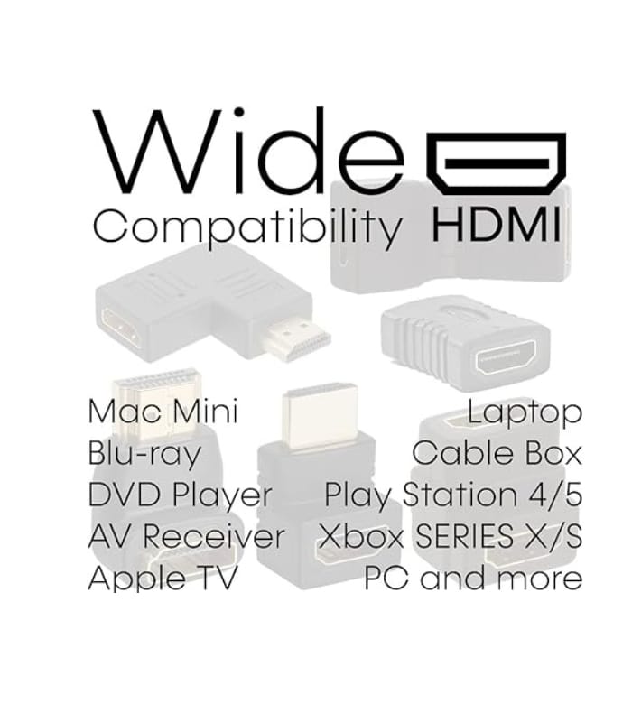 _HDMI Female to HDMI Female Adapter (2) HDMI Female to HDMI Female Adapter