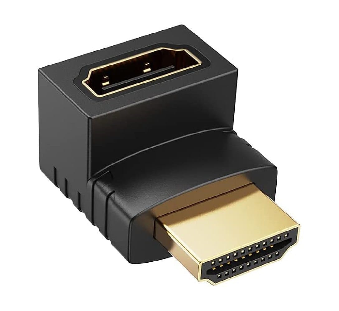 HDMI M-F L shape 8k