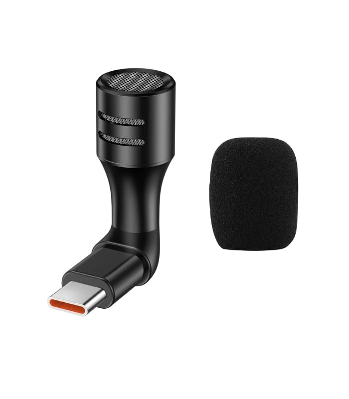 _Iedistar MD-3 – Type-C – Mini Portable Recording Microphone Iedistar MD-3 – Type-C – Mini Portable Recording Microphone