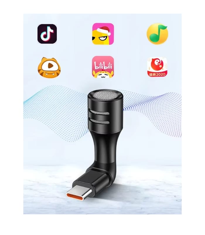 _Iedistar MD-3 – Type-C – Mini Portable Recording Microphone (2) Iedistar MD-3 – Type-C – Mini Portable Recording Microphone