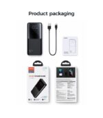 JOYROOM JR-QP191 10000MAH 22.5W FAST CHARGING POWERBANK WITH LCD DISPLAY