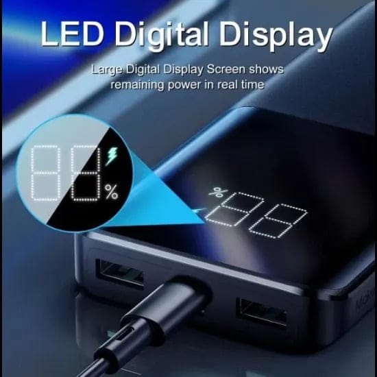 JOYROOM JR-QP191 10000MAH 22.5W FAST CHARGING POWERBANK WITH LCD DISPLAY