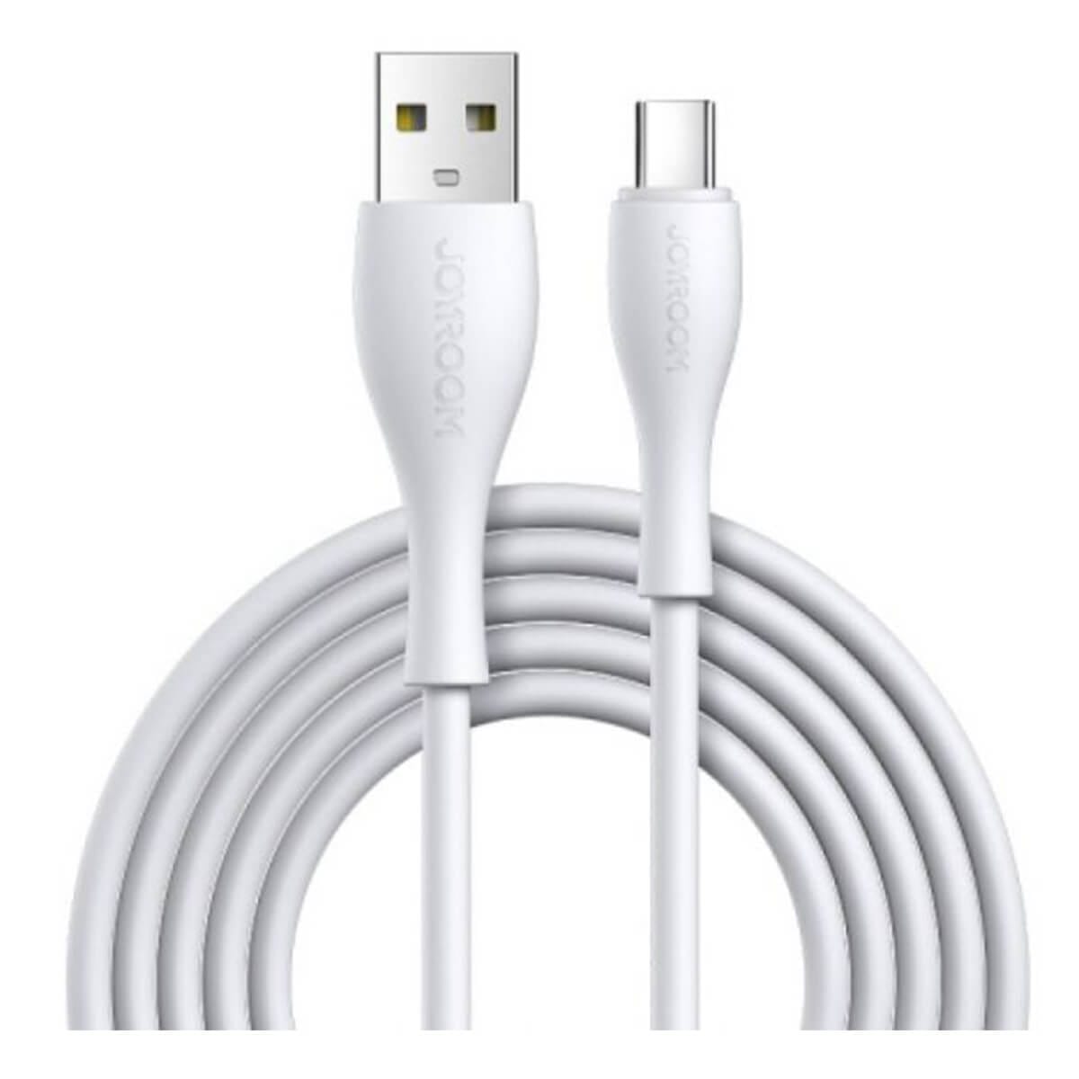 JOYROOM S-1030M8 LIGHTNING DATA CABLE 1M WHITE